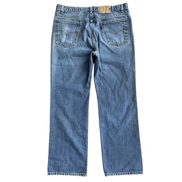 Vintage Levi’s 517 Orange Tab 70s 80s Bootcut Jeans Tag 38 x 30 Meas. 36 X 30 - Picture 5 of 6